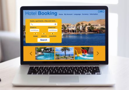 Tourism Web Design bnb